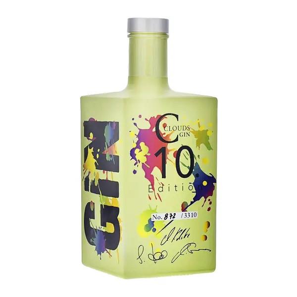 Image of Gin 10. Edition Bio - Limited Edition Gin 10. Edition Bio - Limited Edition