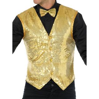smiffys Gilet costume con paillettes  