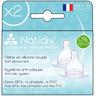 Natidiv  Embouts d'aspiration taille L 