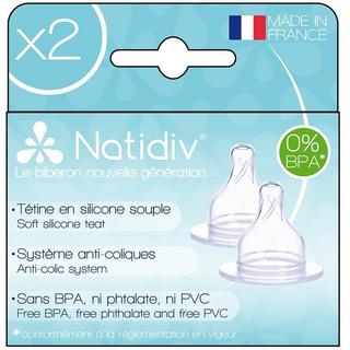 Natidiv  Embouts d'aspiration taille L 