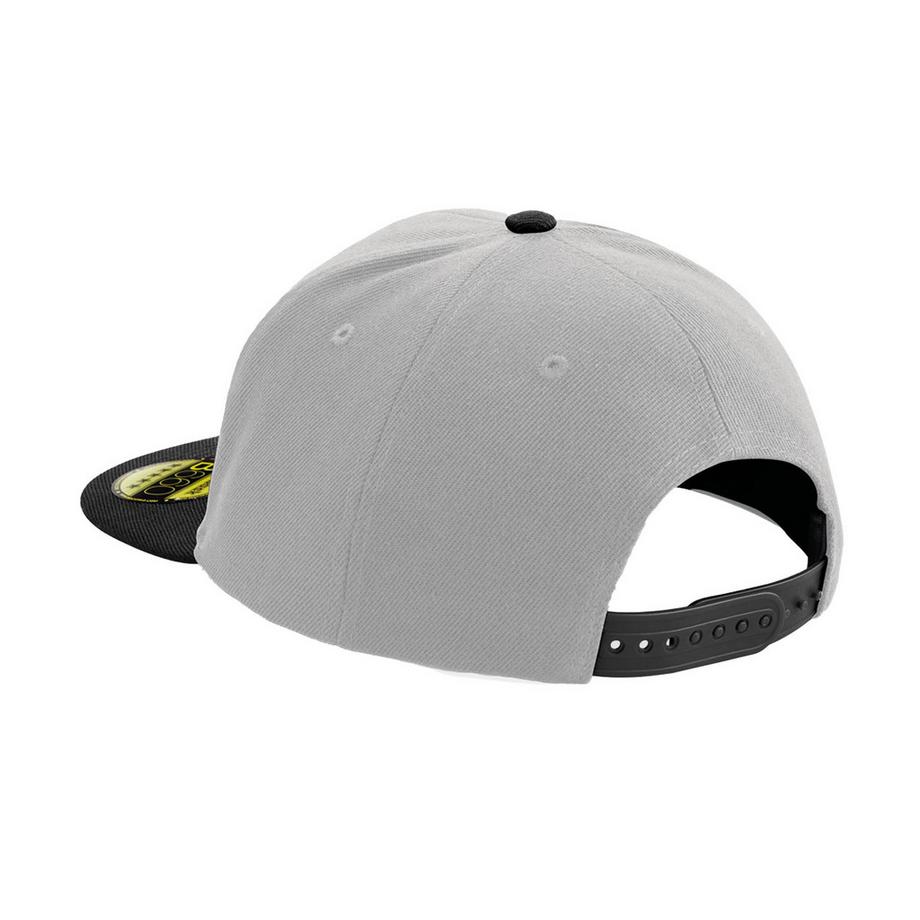 Beechfield Original Snapback Mütze Flacher Schirm  
