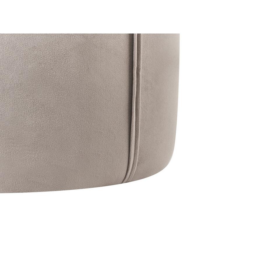 Beliani Pouf en Velours Moderne SEDONA  