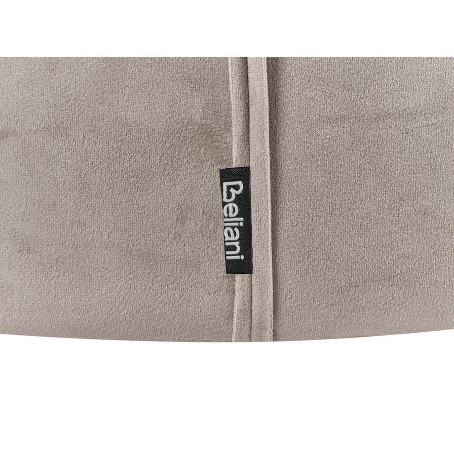 Beliani Pouf en Velours Moderne SEDONA  
