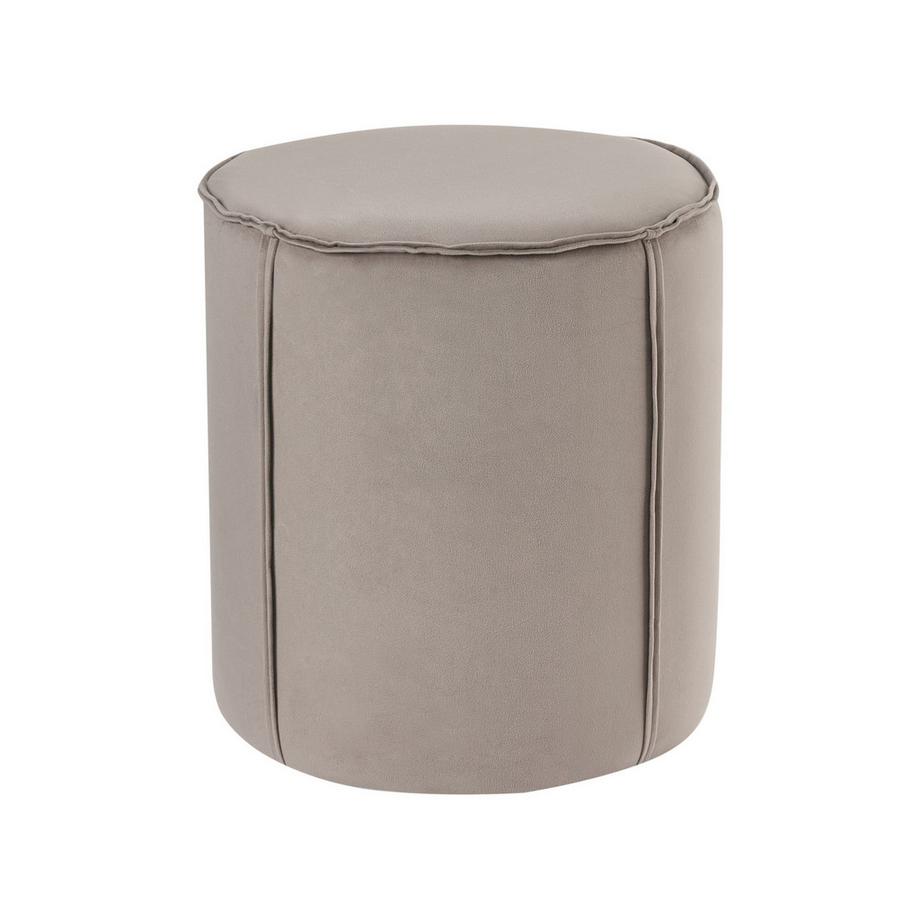 Beliani Pouf en Velours Moderne SEDONA  