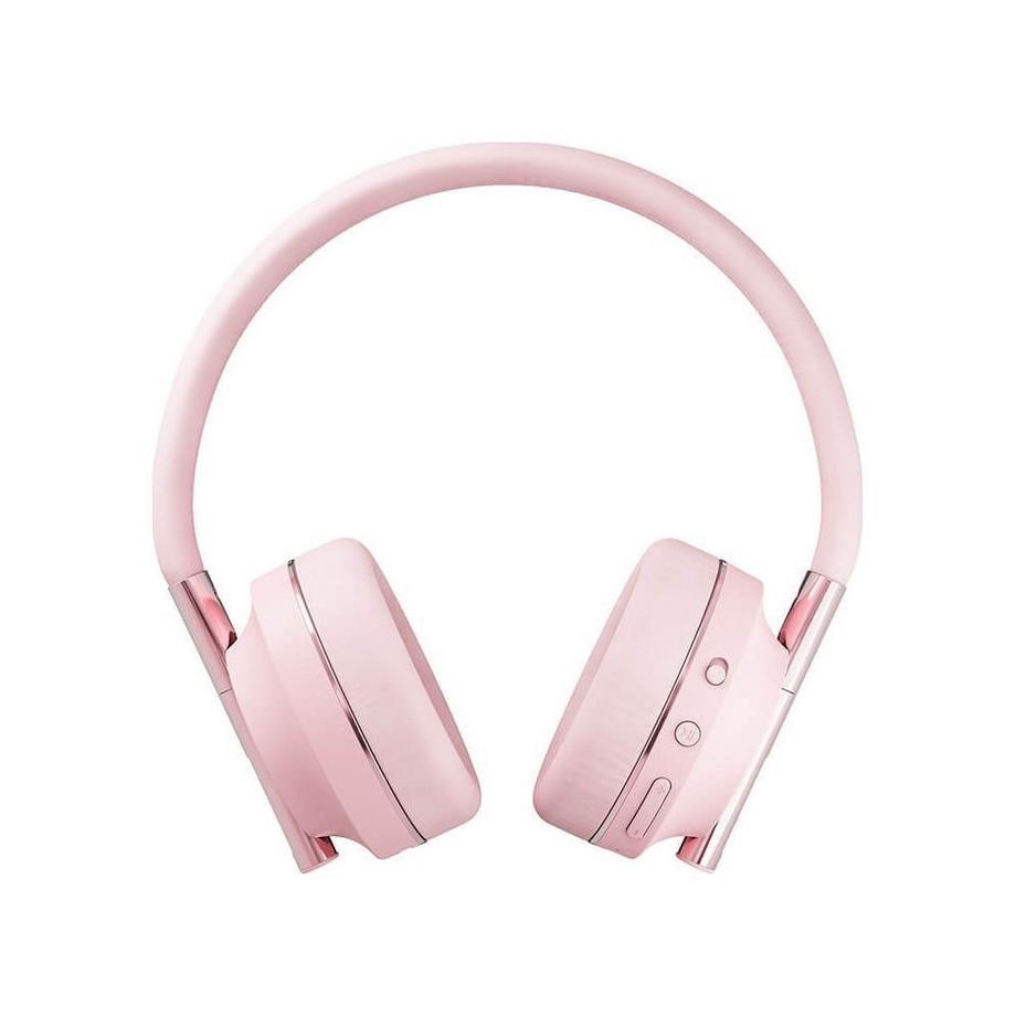 Happy Plugs  HAPPY PLUGS Play Kopfhörer Over-Ear 85dB Wireless Rosa/Gold 