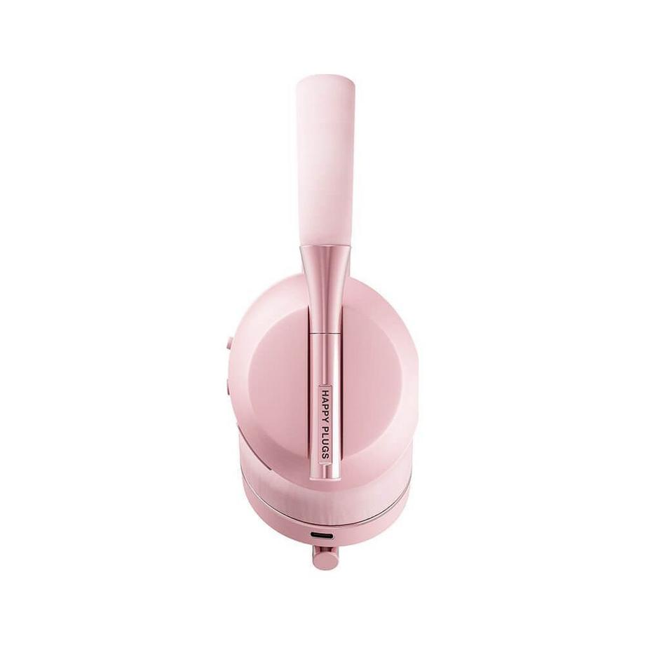 Happy Plugs  HAPPY PLUGS Play Kopfhörer Over-Ear 85dB Wireless Rosa/Gold 