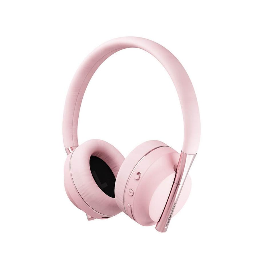 HAPPY PLUGS Play Kopfhörer Over-Ear 85dB Wireless Rosa/Gold