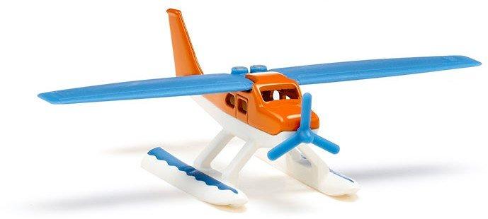 Image of 1099, Wasserflugzeug, Metall/Kunststoff, Blau/Orange/Weiß, Einklappbare Flügel Blau