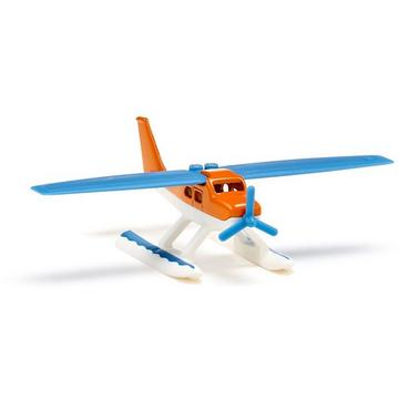 1099, Wasserflugzeug, Metall/Kunststoff, Blau/Orange/Weiß, Einklappbare Flügel