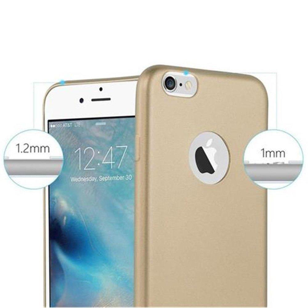 Cadorabo  Housse compatible avec Apple iPhone 6 PLUS / 6S PLUS - Coque de protection en silicone TPU flexible 