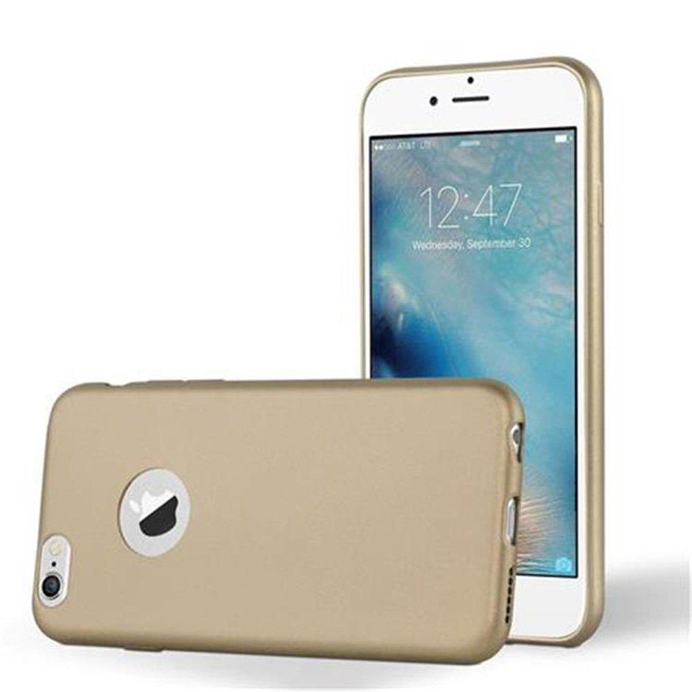 Cadorabo  Housse compatible avec Apple iPhone 6 PLUS / 6S PLUS - Coque de protection en silicone TPU flexible 