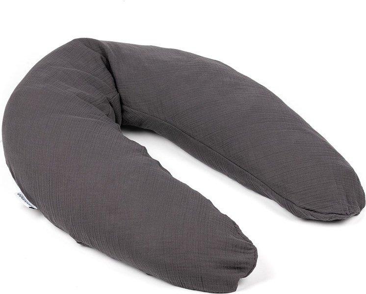 doomoo  Stillkissen Comfy Big grau 