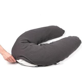 doomoo  Stillkissen Comfy Big grau 