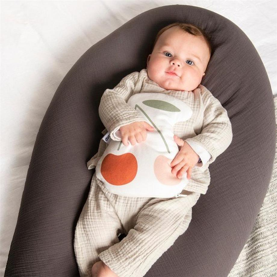 doomoo  Coussin d’allaitement Comfy Big gris 
