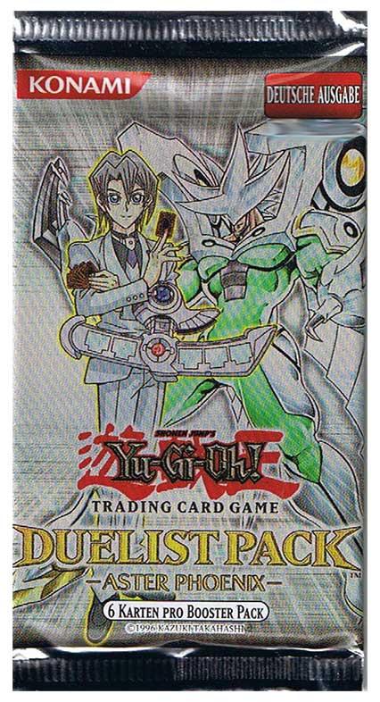 Yu-Gi-Oh!  Duelist Pack Aster Phoenix Booster 