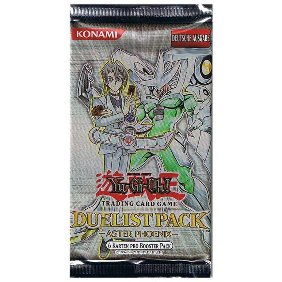 Yu-Gi-Oh!  Duelist Pack Aster Phoenix Booster 
