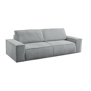 Schlafsofa 3Sitzer Kord AMELIA von PASCAL MORABITO