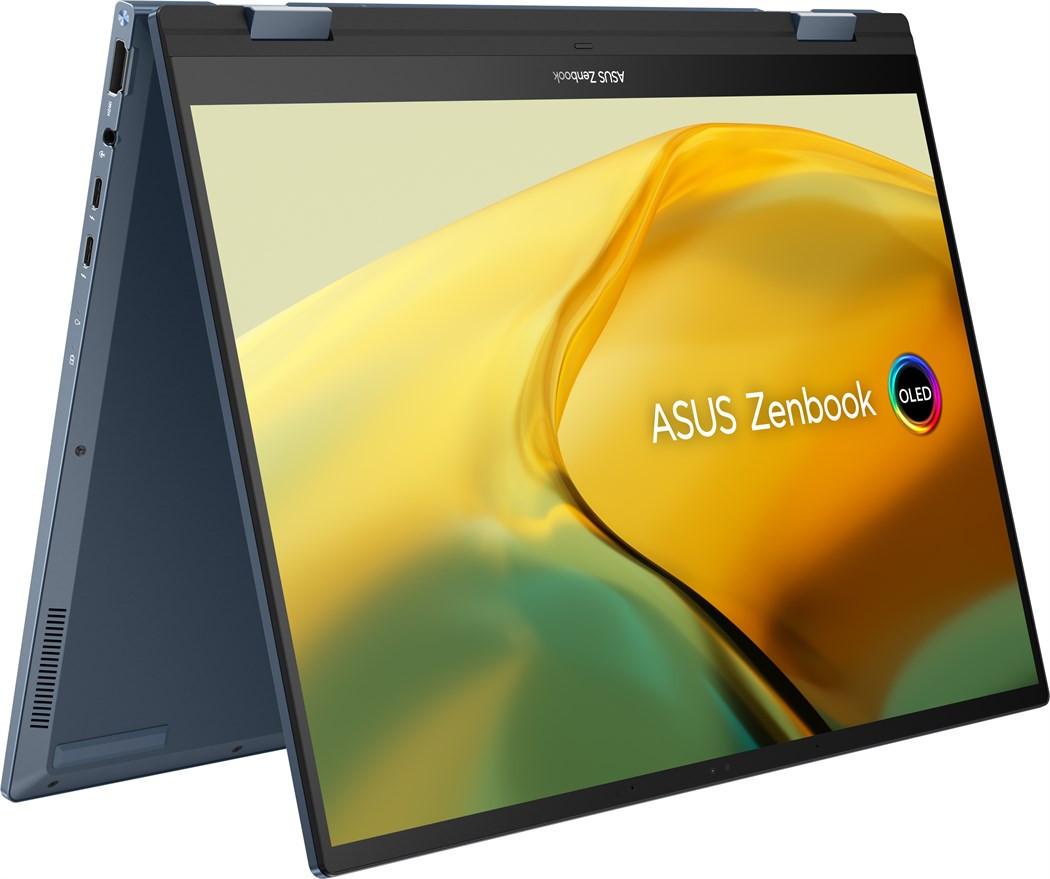 ASUS  Zenbook 14 Flip OLED UP3404VA-KN058W (14.5" WQXGA+, i7P, 16GB, 1TB SSD, Intel Iris Xe, W11H) 