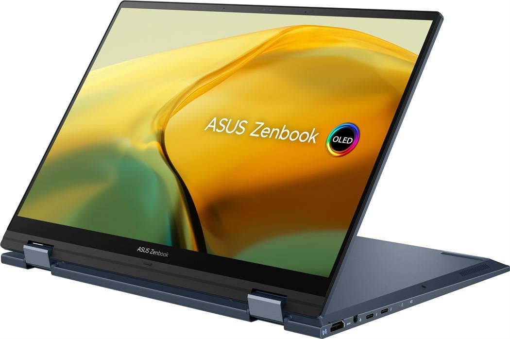 ASUS  Zenbook 14 Flip OLED UP3404VA-KN058W (14.5" WQXGA+, i7P, 16GB, 1TB SSD, Intel Iris Xe, W11H) 