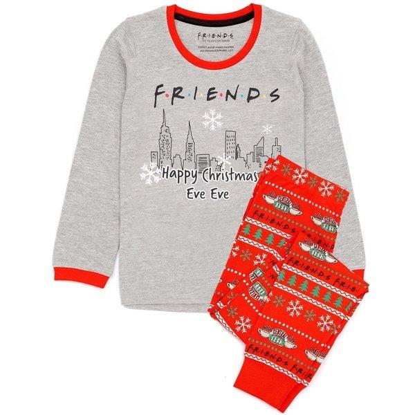 Image of Schlafanzug Weihnachtliches Design Jungen Grau 152