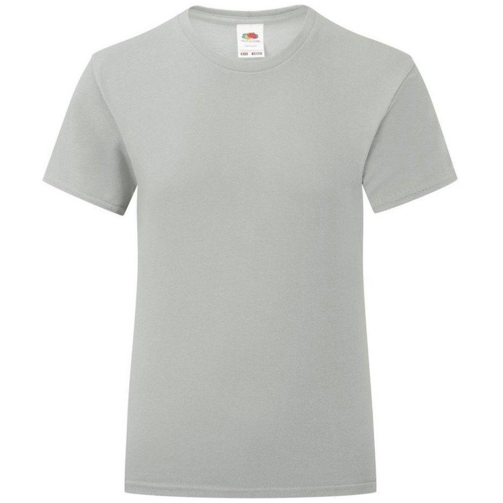 Image of Iconic Tshirt Mädchen Grau 3-4A