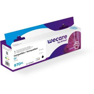 wecare  WECARE Tinte 970XL rebuilt schwarz CN625AEWE zu HP OJ Pro X451 246ml 