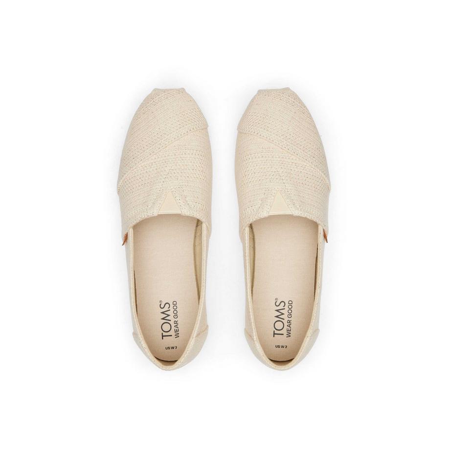 TOMS  espadrilles leinen frau  alpargata 