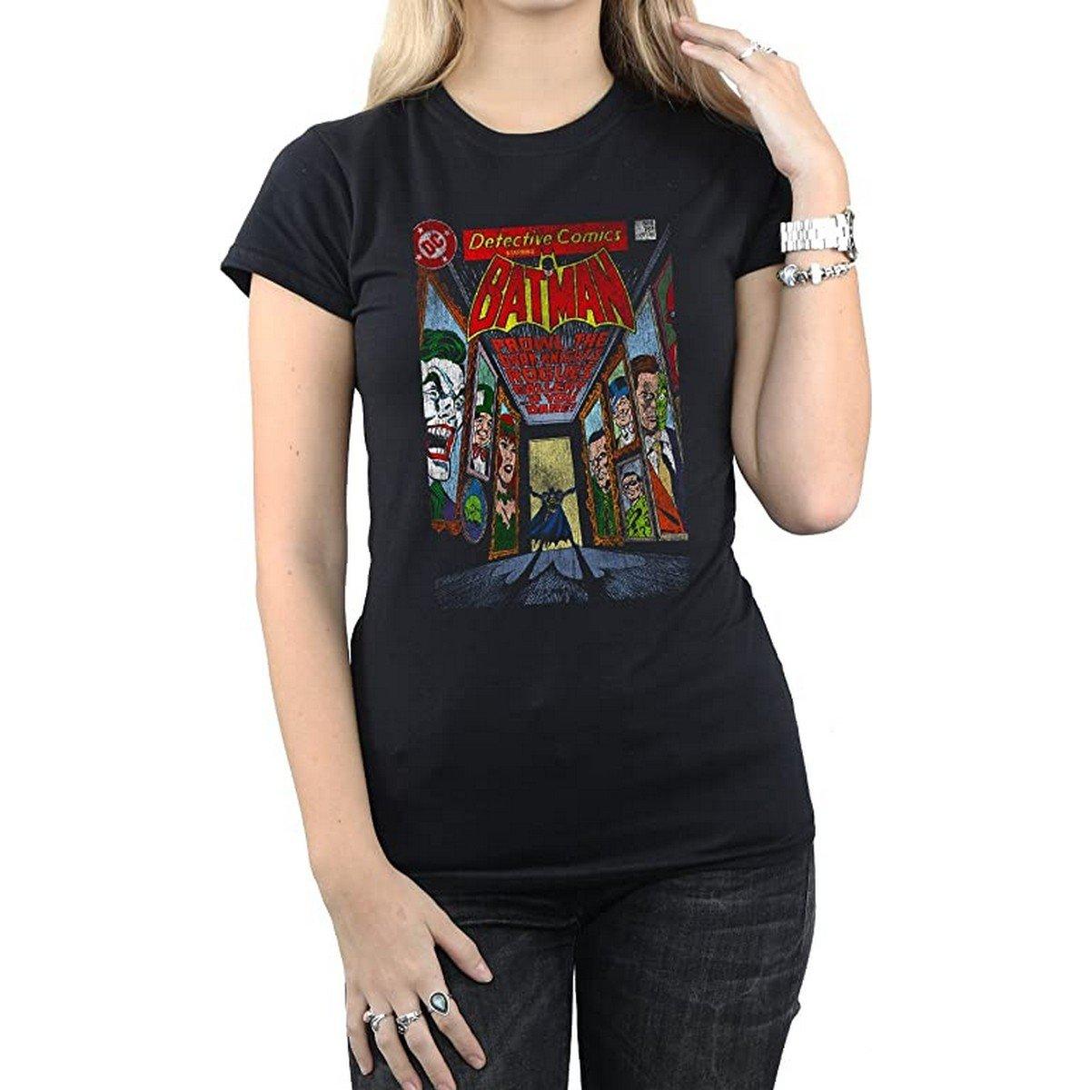 Image of Rogues Gallery Tshirt Damen Schwarz XL