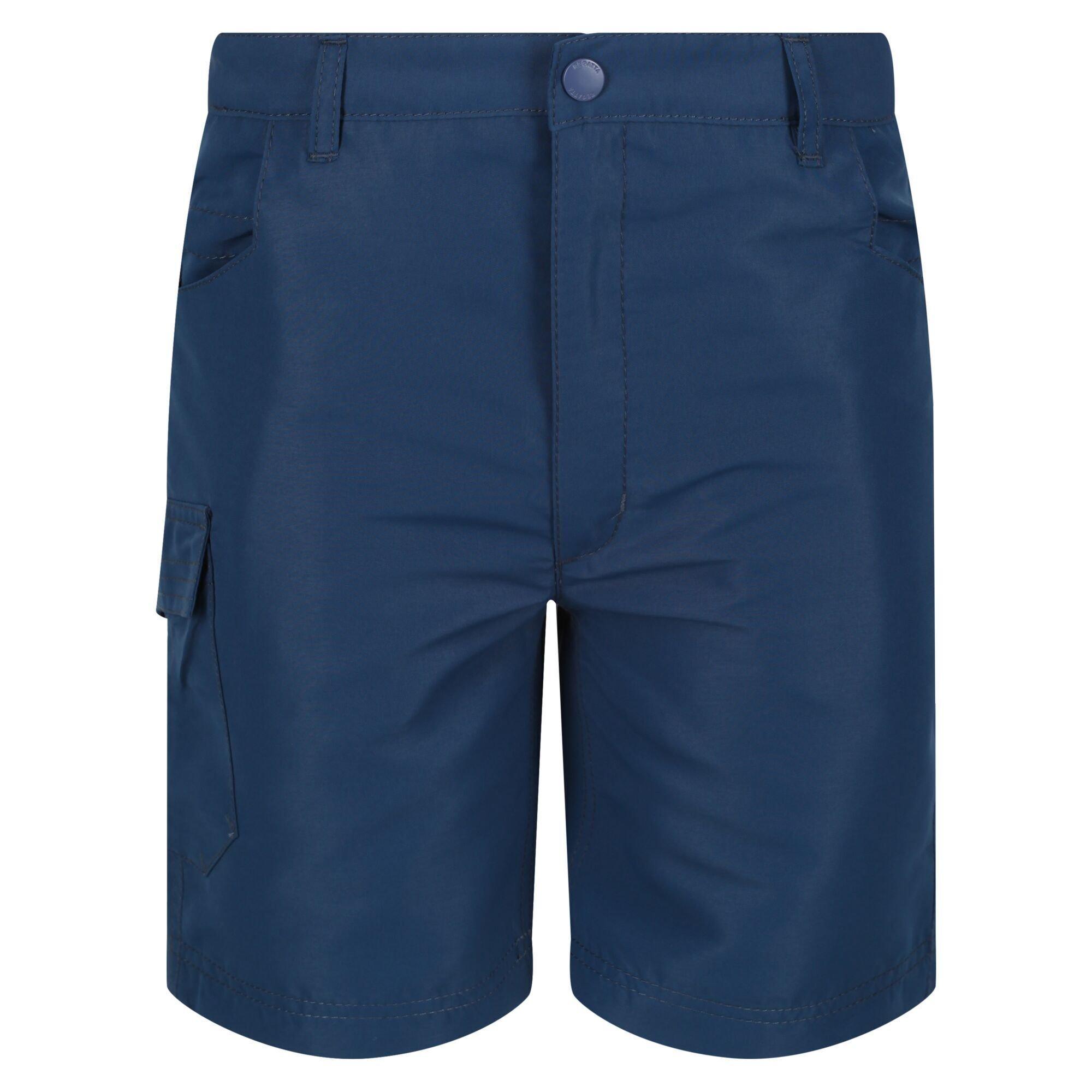 Image of Sorcer Ii Shorts Jungen Blau Denim 116