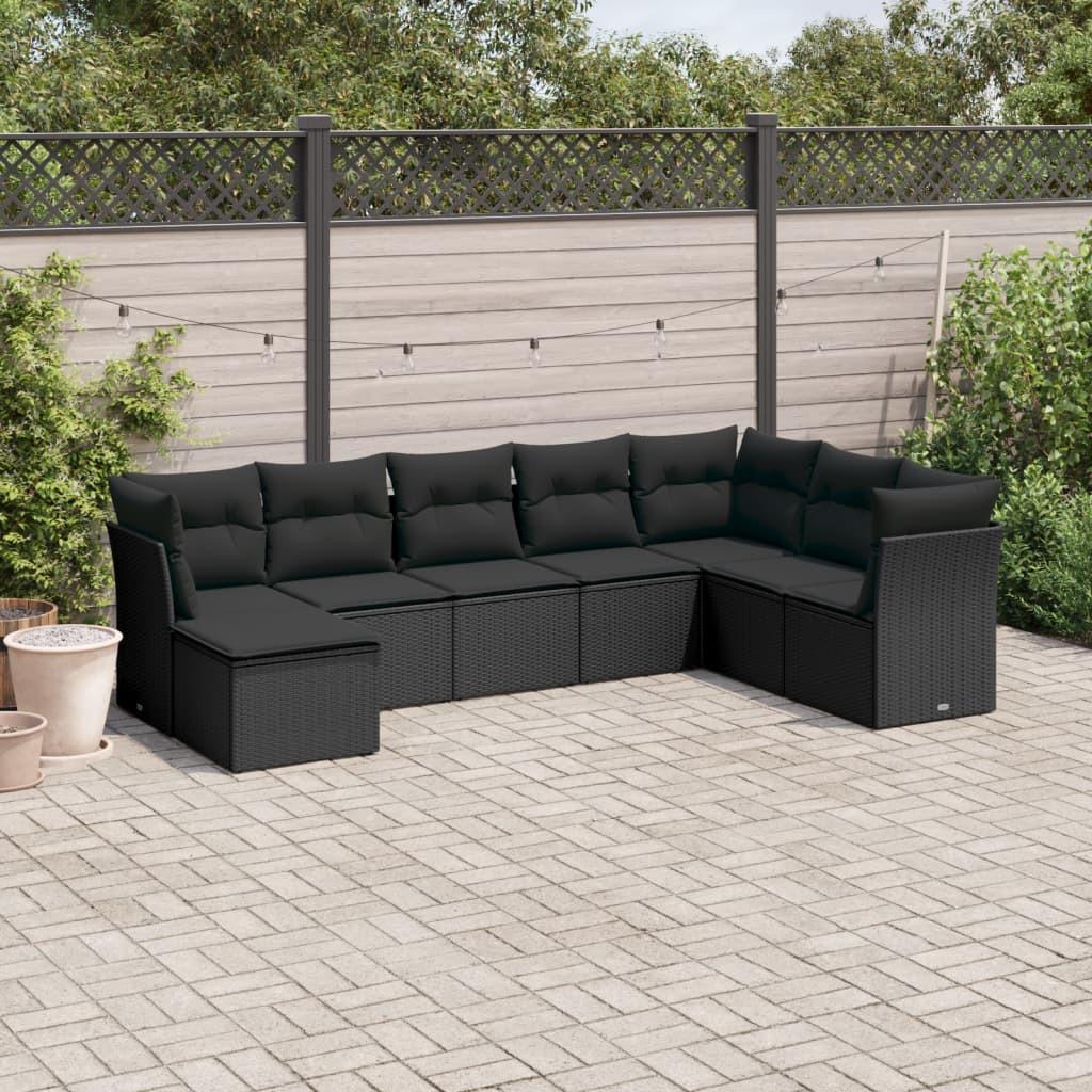 VidaXL Garten sofagarnitur poly-rattan  