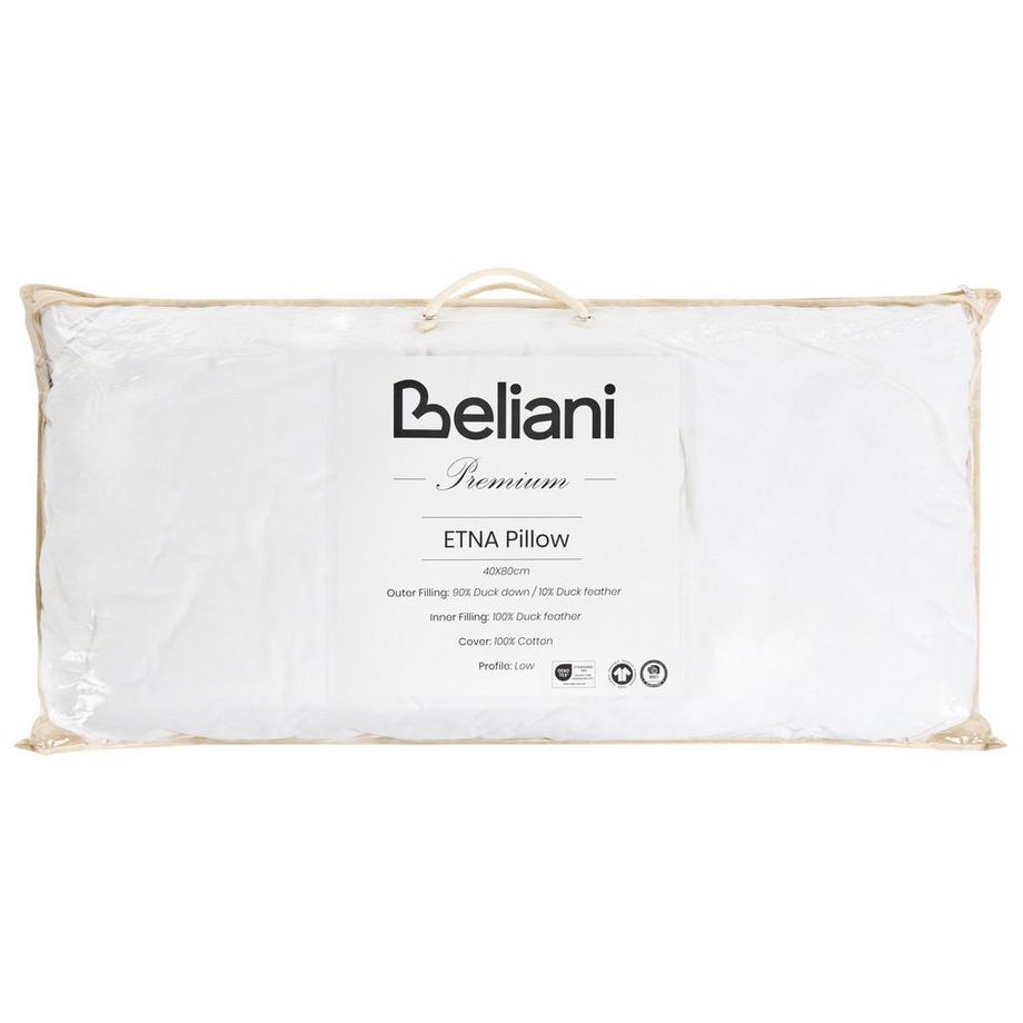 Beliani ETNA Cuscino a 3 camere in Cotone  