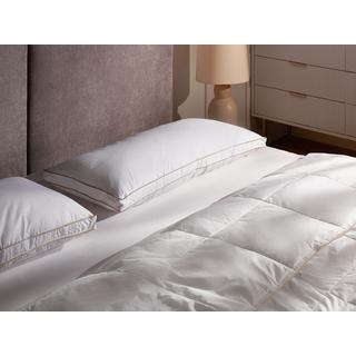 Beliani ETNA 3-Kammer-Kopfkissen aus Baumwolle  