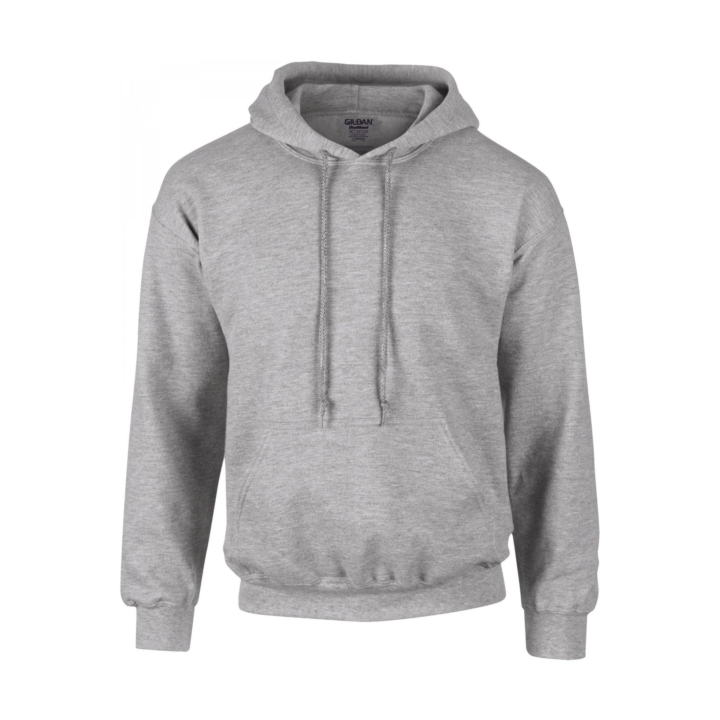 Gildan  sweatshirt à capuche dryblend ® 