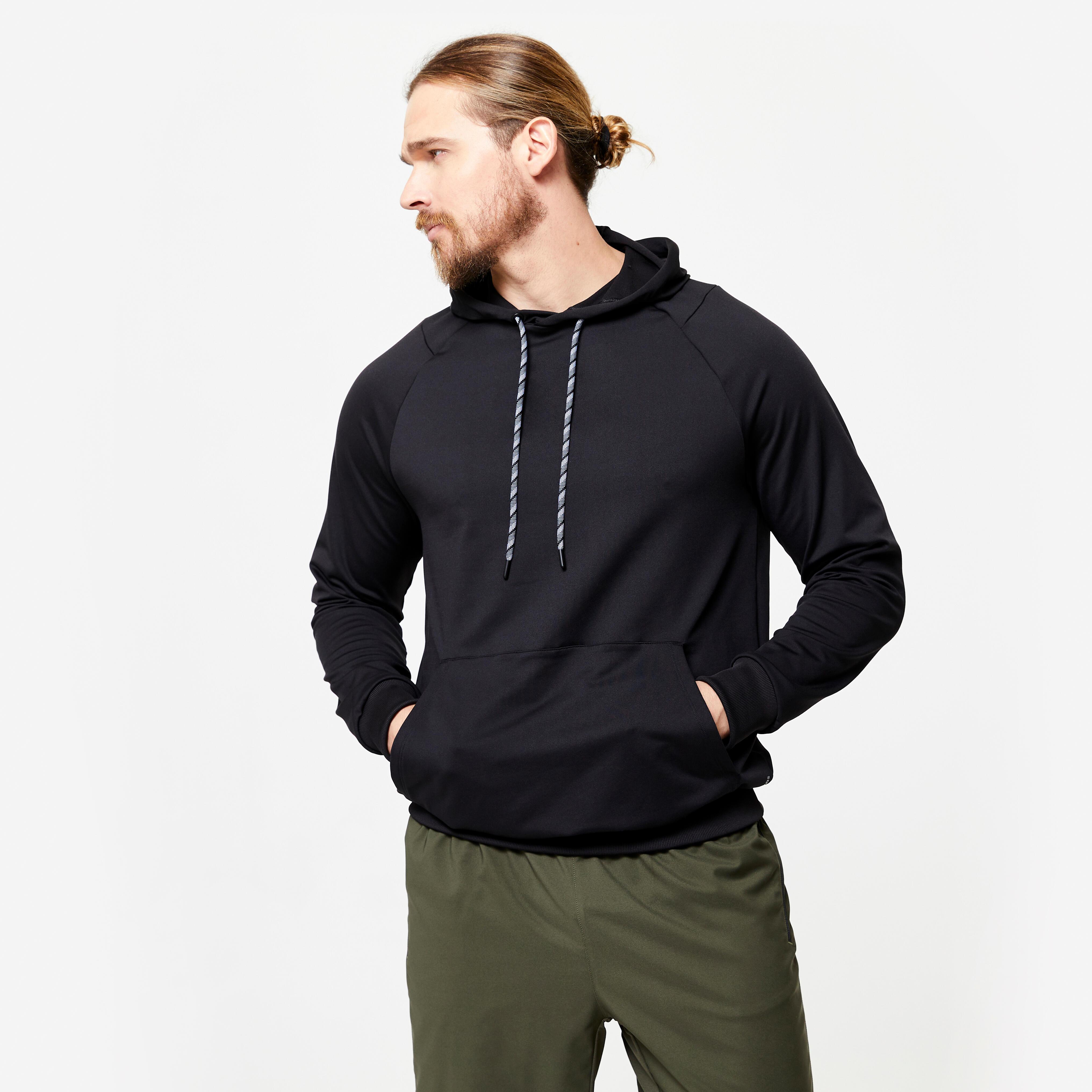 Image of Sweatshirt - 100 Herren Schwarz Leicht L