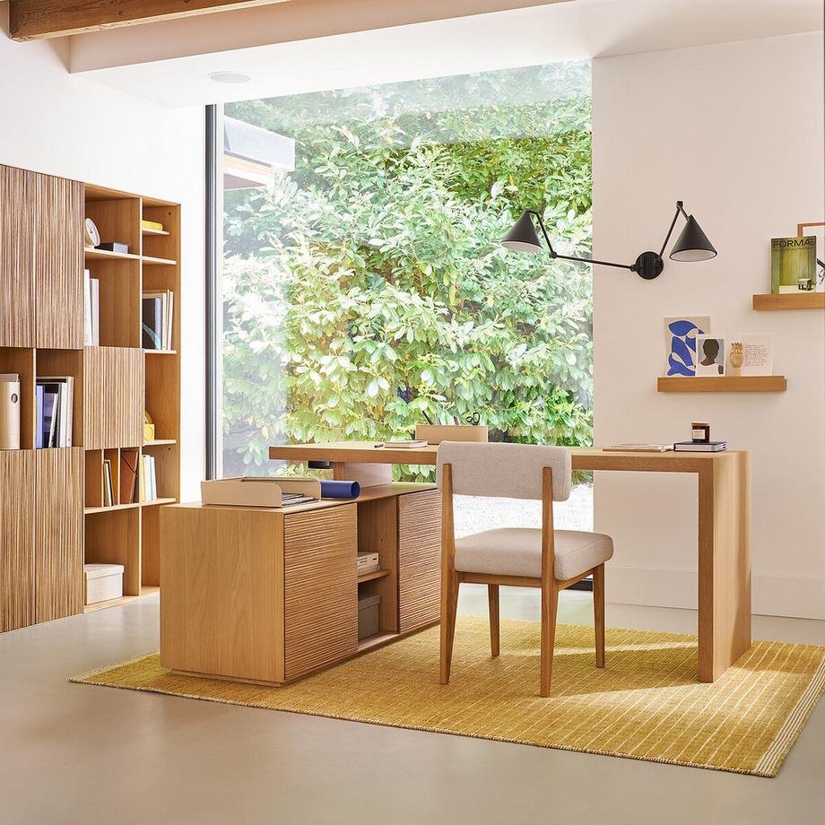 AM.PM Schreibtischplatte Eiche und Furnier B175  