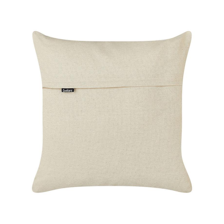 Beliani Dekokissen 2er Set aus Baumwolle  ROSEMARY  