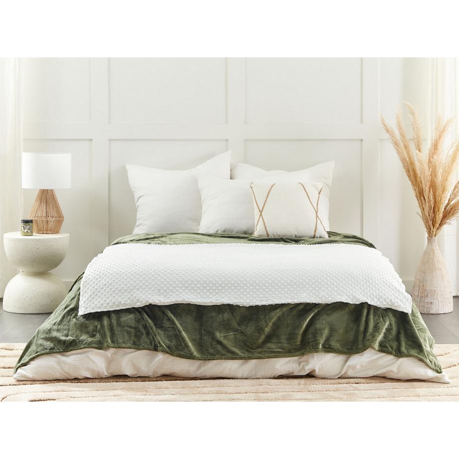 Beliani CALLISTO Housse de couverture lestée moderne en polyester  