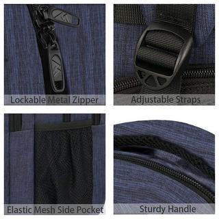 Only-bags.store Zaino per laptop impermeabile antifurto borsa da scuola  