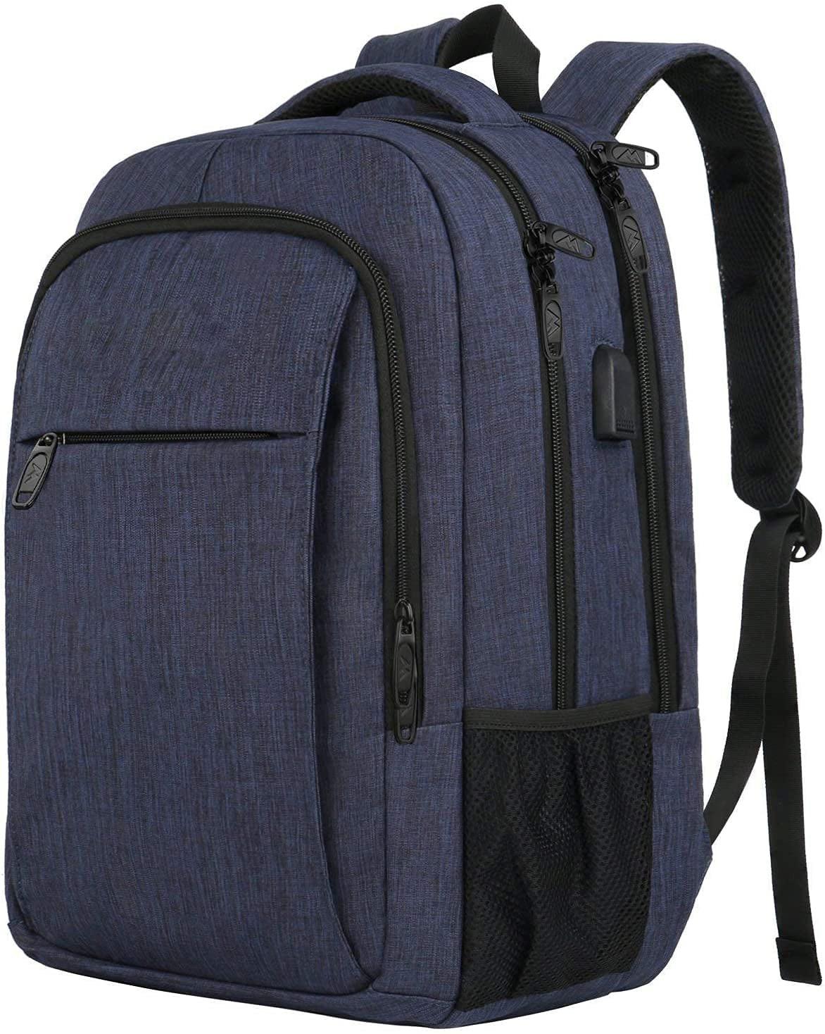 Only-bags.store Laptop-Rucksack  Zoll Schulrucksack Teenager wasserdichte Schultasche Anti-Diebstahl mit  