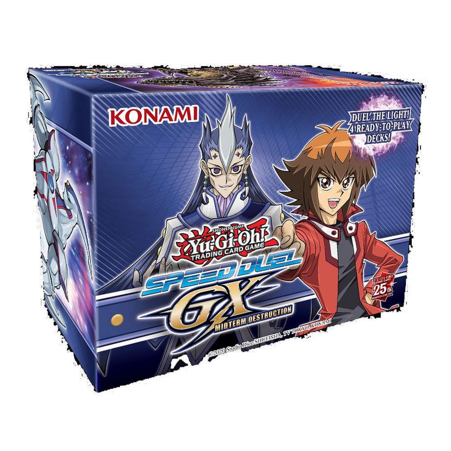 Yu-Gi-Oh!  Speed Duel GX: Midterm Destruction Mini Box  - EN 