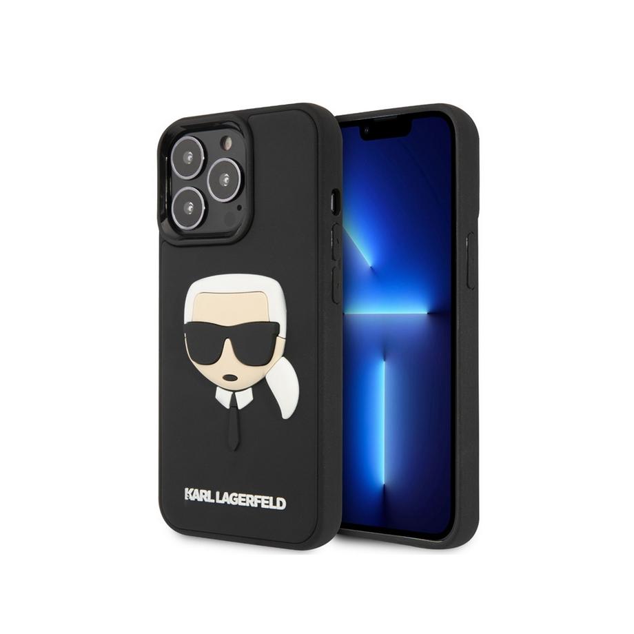 KARL LAGERFELD  Cover iPhone 14 Pro Max 3D Karl's Head 