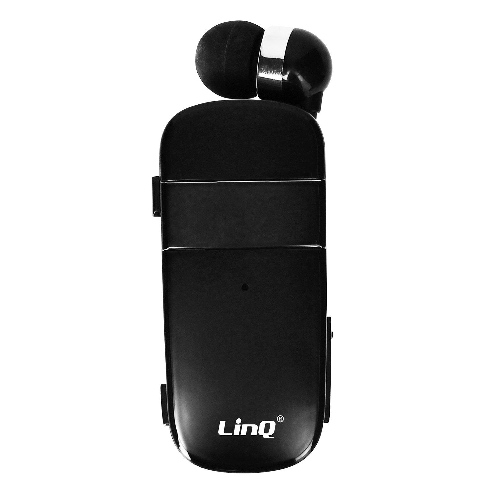 Avizar  LinQ R8344 Bluetooth Headset Schwarz 