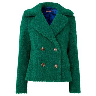 Joe Browns  Manteau Peluche Court Douillet 