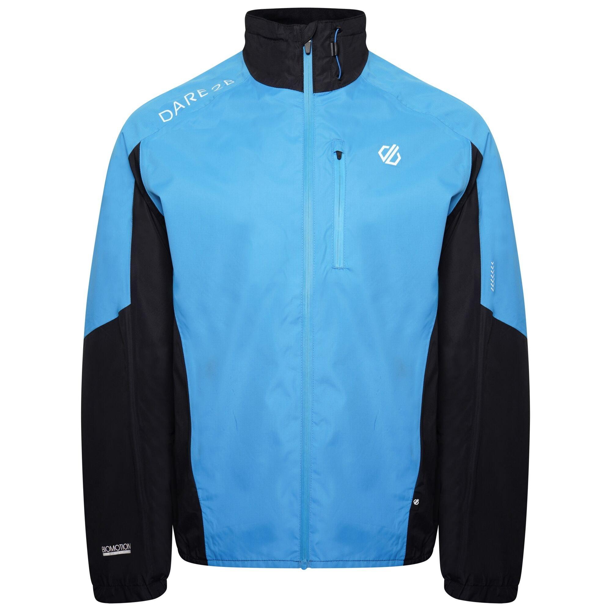 Image of Trainingsjacke Mediant Wasserfest Herren Blau S