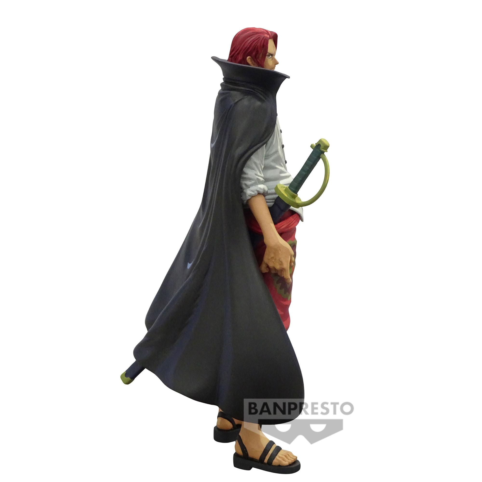 Banpresto  Static Figure - King of Artist - One Piece - Red-Haired Shanks 