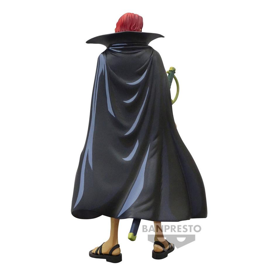 Banpresto  Statische Figur - King of Artist - One Piece - Der Rote Shanks 