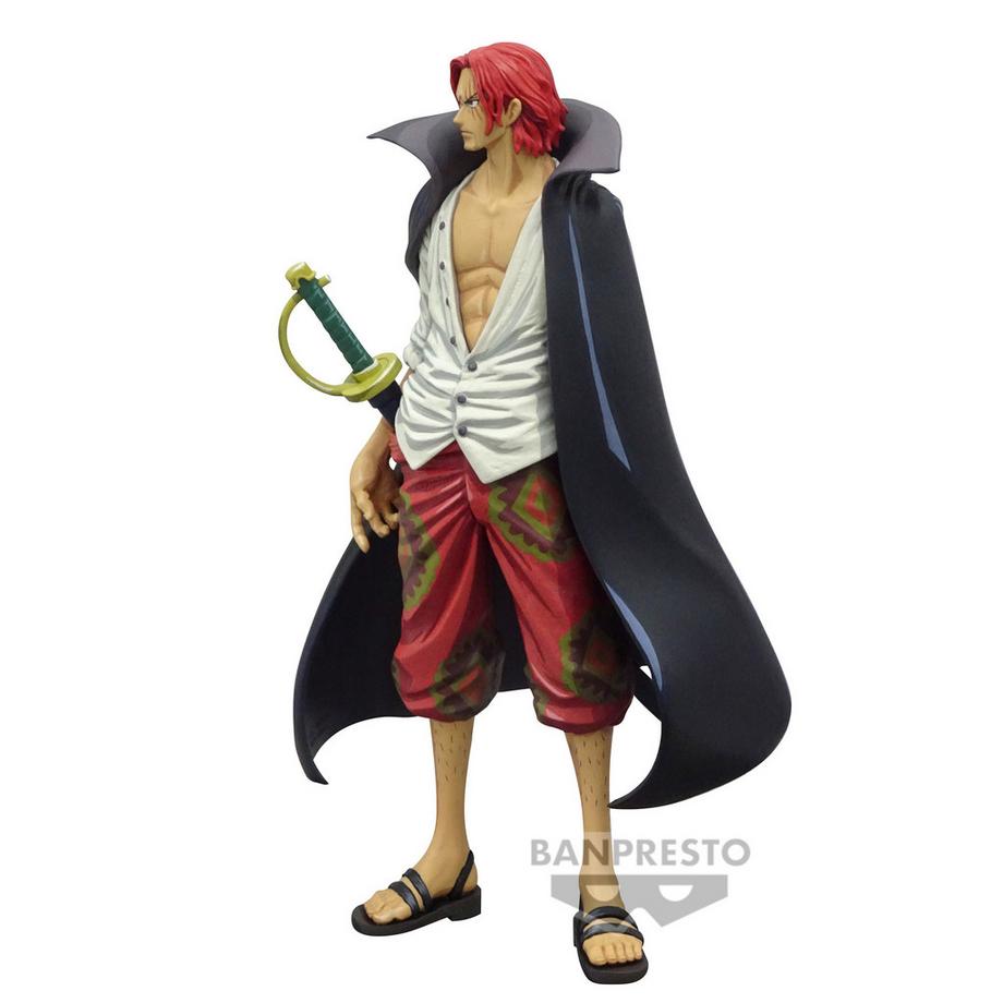 Banpresto  Statische Figur - King of Artist - One Piece - Der Rote Shanks 