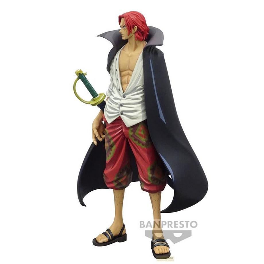 Banpresto  Statische Figur - King of Artist - One Piece - Der Rote Shanks 