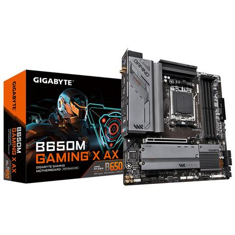 Gigabyte  B650M GAMING X AX carte mère AMD B650 Emplacement AM5 micro ATX 