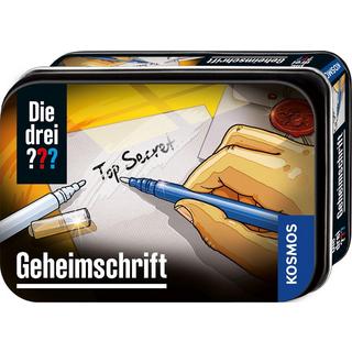 Kosmos  Die drei ??? Geheimschrift Detektiv 